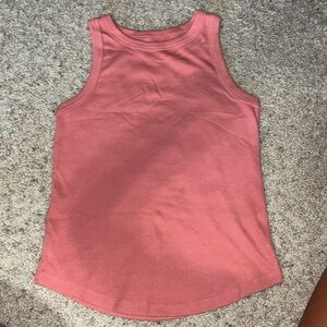 Women’s So coral tank top